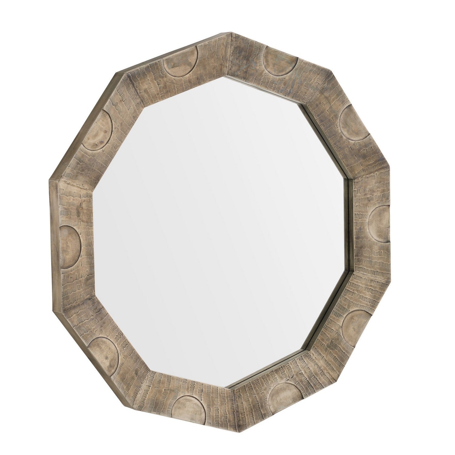 Arteriors - WMI86 - Mirror - Kiernan - Burnished Silver