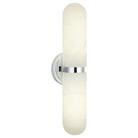 Matteo Canada - S01912CH - Two Light Wall Sconce - Capsula - Chrome