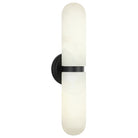 Matteo Canada - S01912MB - Two Light Wall Sconce - Capsula - Matte Black