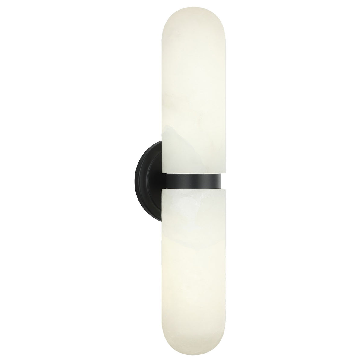 Matteo Canada - S01912MB - Deux lumières Murale - Capsule - Noir mat