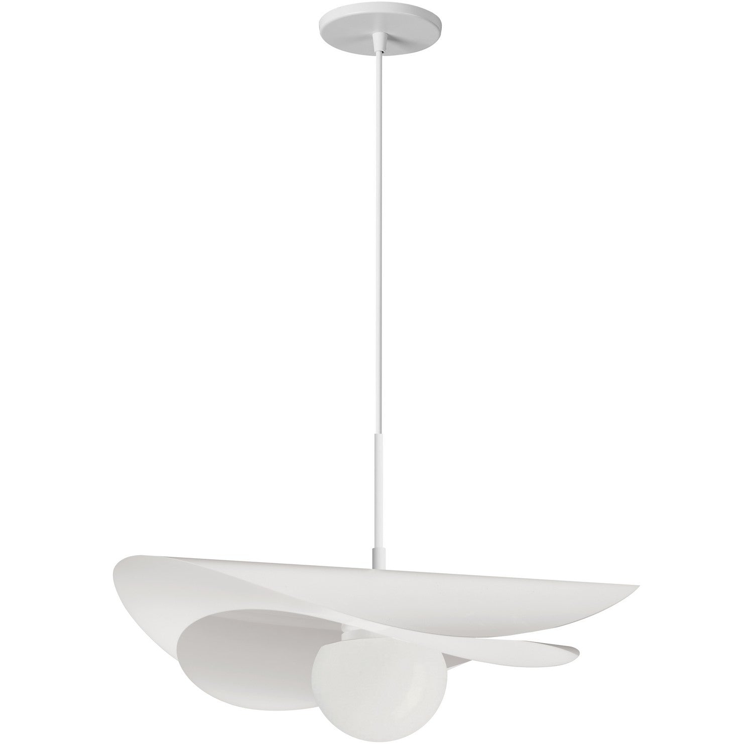 Dainolite Canada - PVN-2012LEDP-MW - LED Pendant - Paven - Matte White