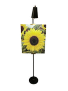 House of Troy RN301-BLK/AB River North RN301 LED Floor Lamp in Black/Antique Brass