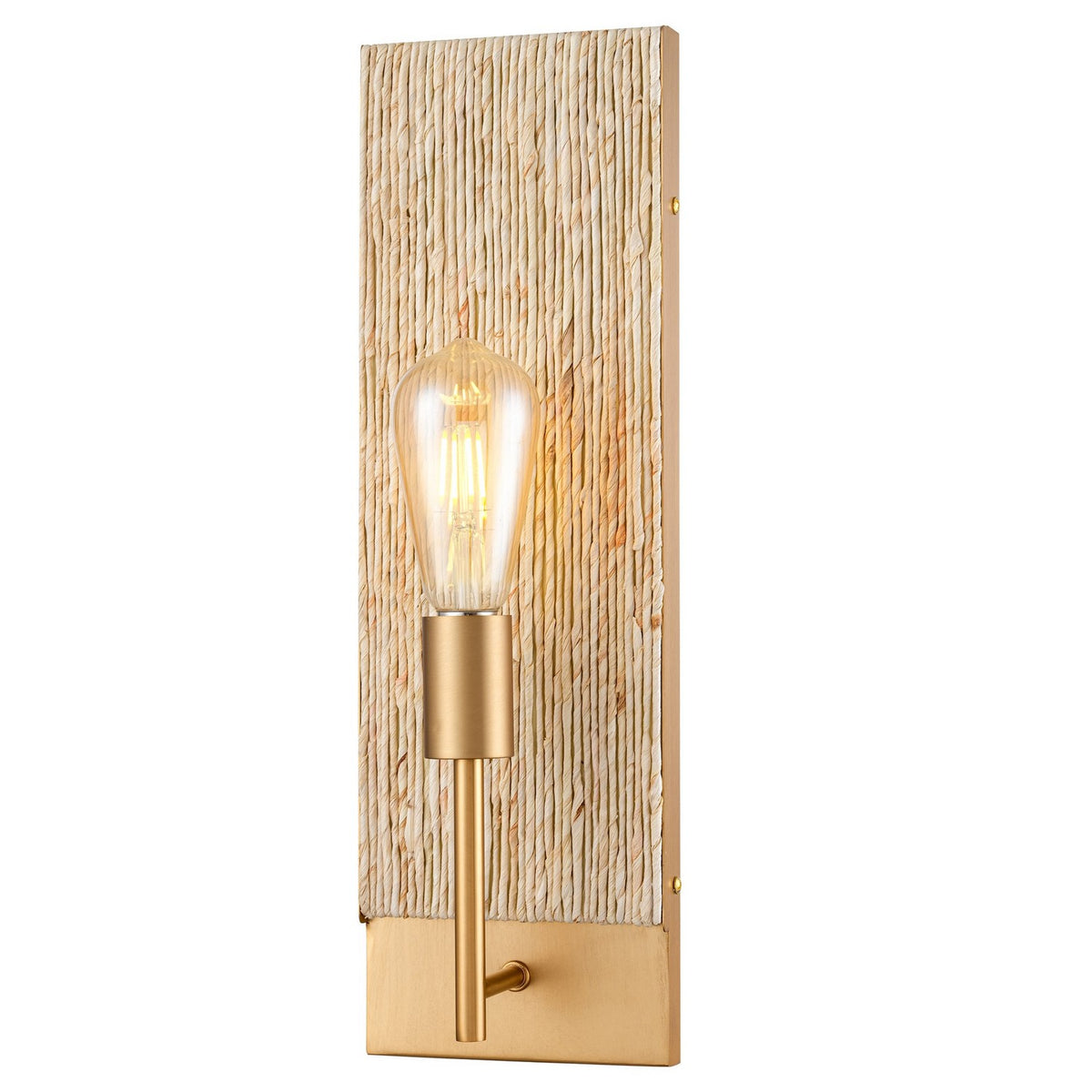 Arabela Lighting - 85114-1 - One Light Wall Sconce - Copa - Natural Brass