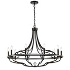 Arabela Lighting - 85153-10 - Ten Light Chandelier - Tuscan - Dark Bronze