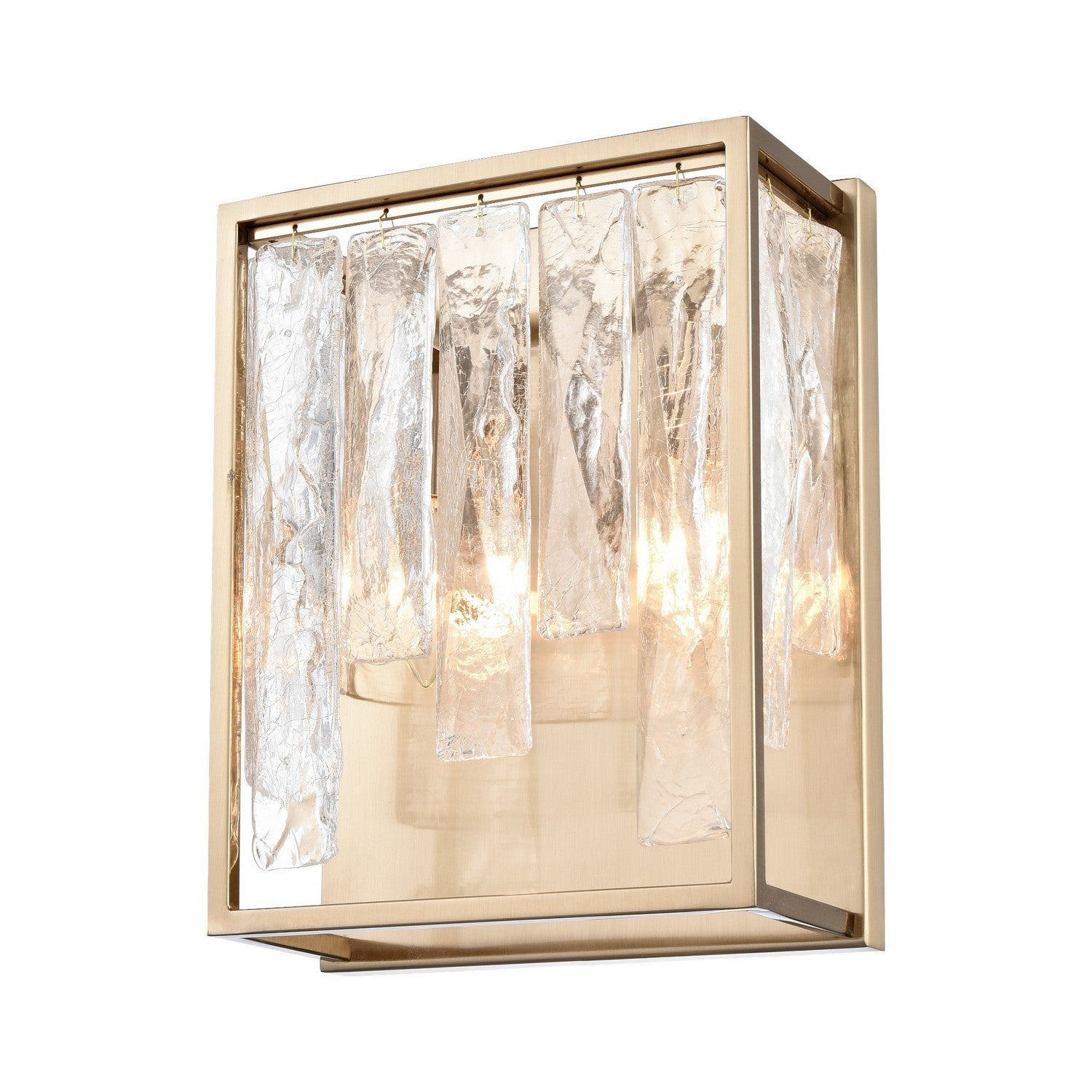 Arabela Lighting - 85173-2 - Two Light Wall Sconce - Boundaries - Lacquered Gold