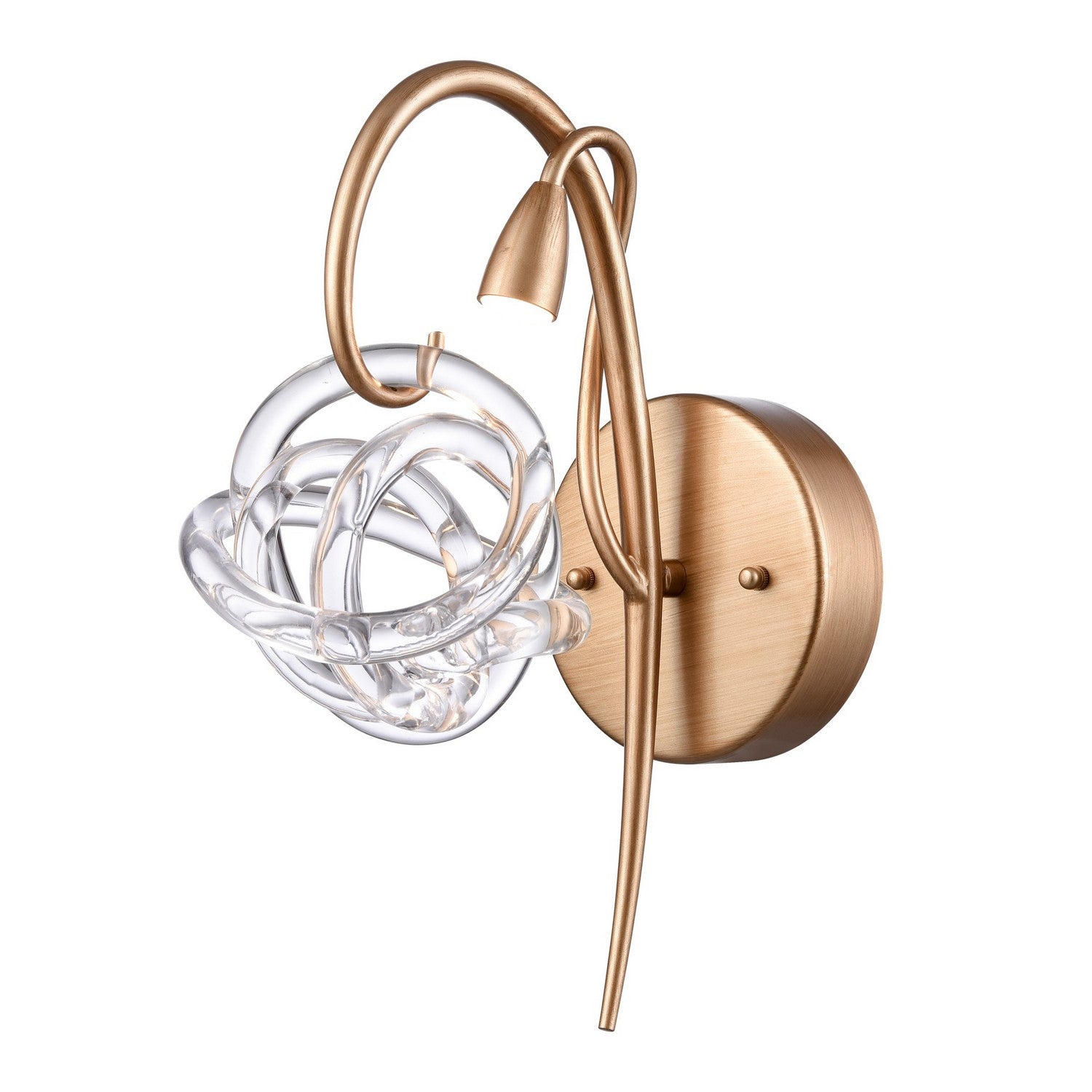 Arabela Lighting - 85184-1 - LED Wall Sconce - Freeform - Antique Gold Leaf