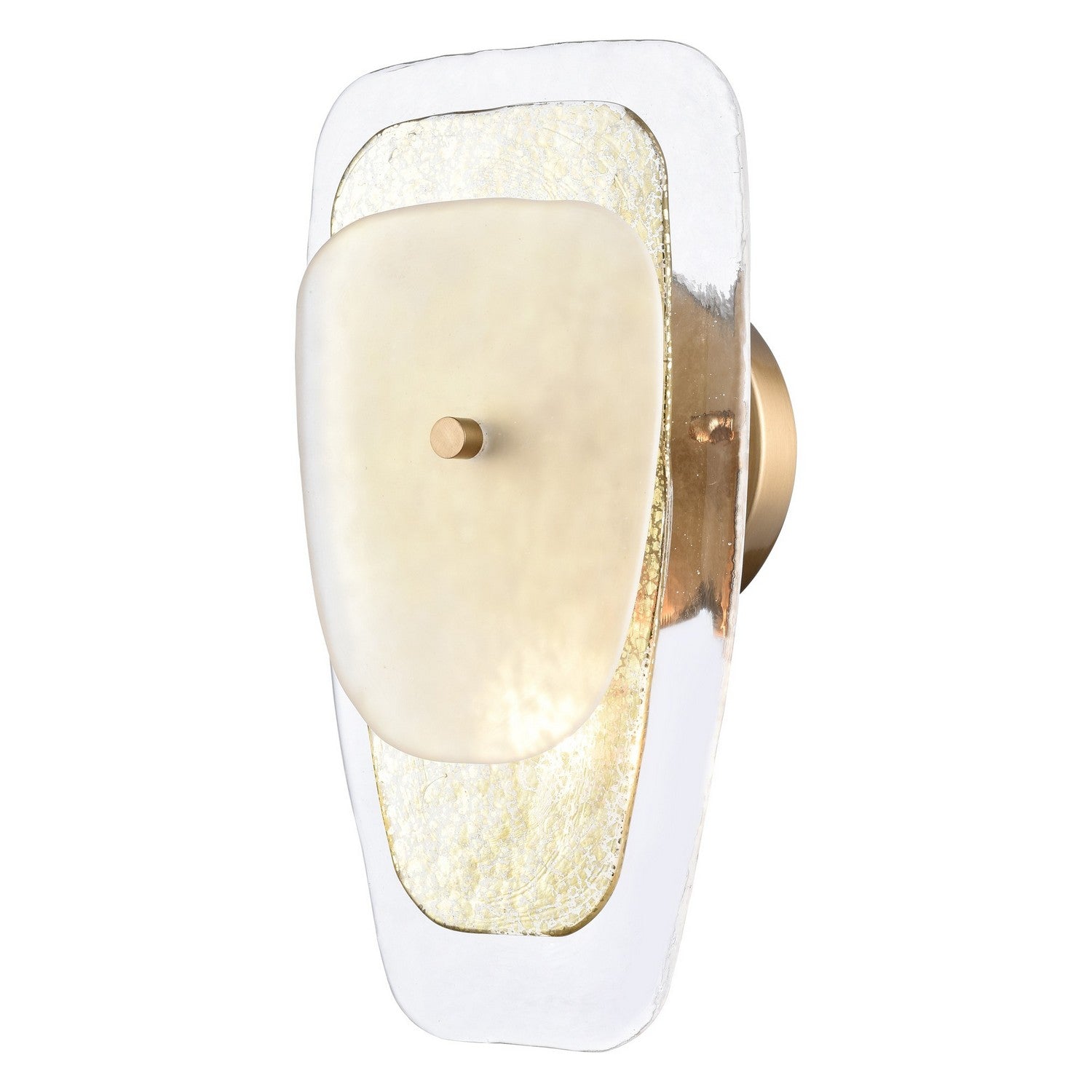Arabela Lighting - 85204-1 - One Light Wall Sconce - Strata - Lacquered Gold