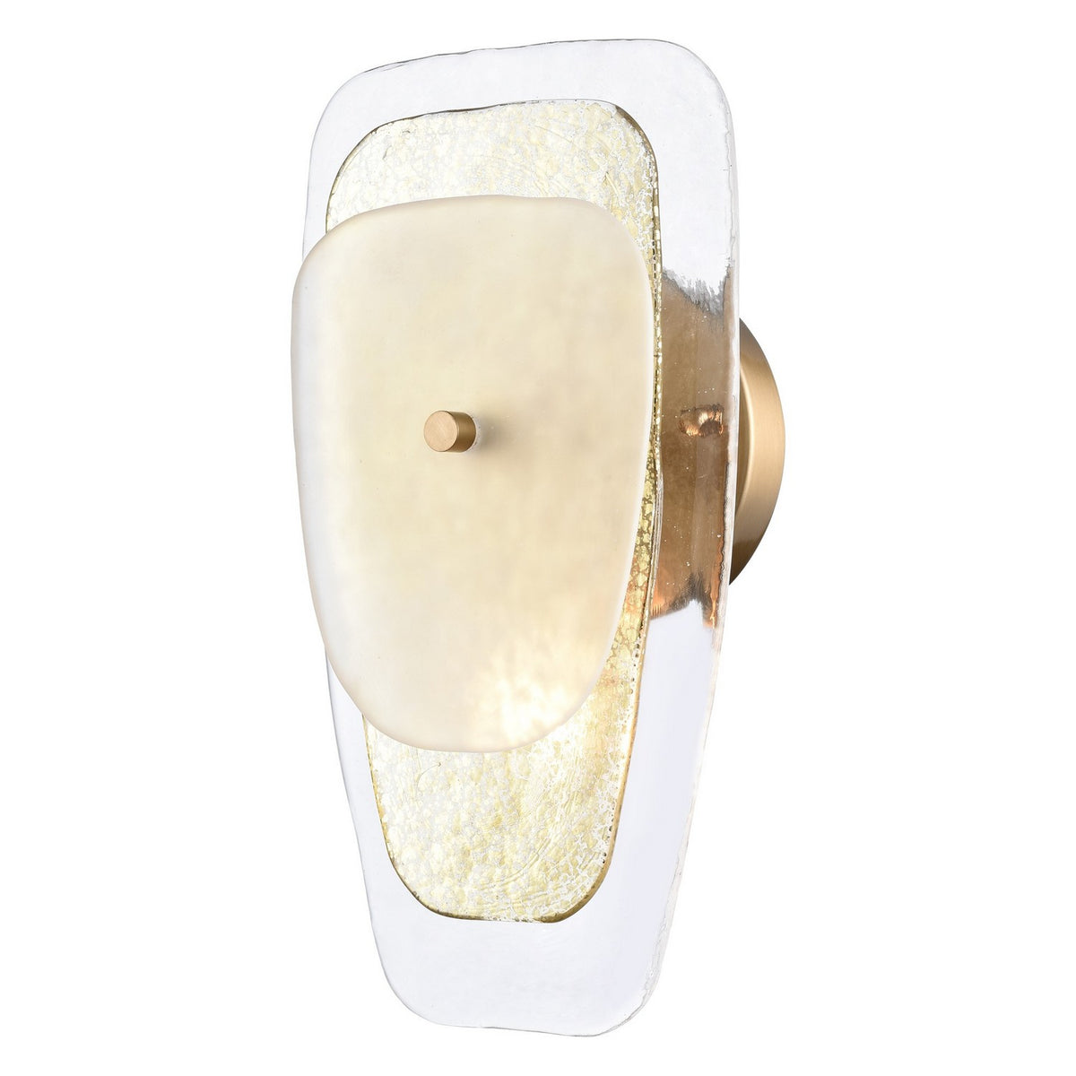 Arabela Lighting - 85204-1 - One Light Wall Sconce - Strata - Lacquered Gold