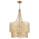 Arabela Lighting - 85232-12 - 12 Light Chandelier - Anastasia - Lacquered Gold