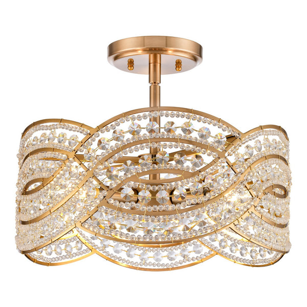 Anastasia Semi Flush Mount