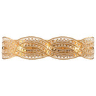 Arabela Lighting - 85236-3 - Three Light Vanity - Anastasia - Lacquered Gold