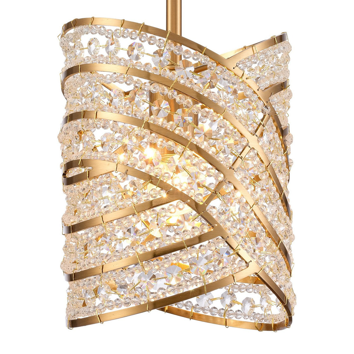 Arabela Lighting - 85239-1 - One Light Pendant - Anastasia - Lacquered Gold