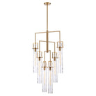 Arabela Lighting - 85242-6 - Six Light Chandelier - Jayden - Lacquered Gold