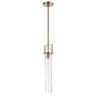 Arabela Lighting - 85246-1 - Une lampe Suspension - Jayden - Or laqué