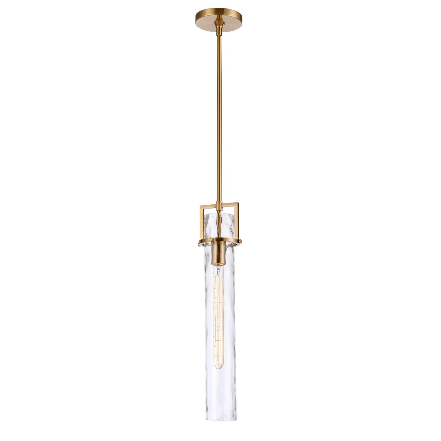 Arabela Lighting - 85246-1 - Une lampe Suspension - Jayden - Or laqué
