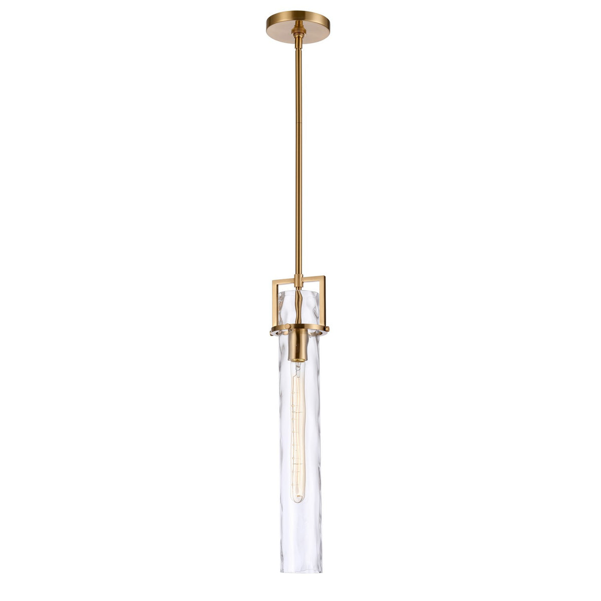 Arabela Lighting - 85246-1 - One Light Pendant - Jayden - Lacquered Gold