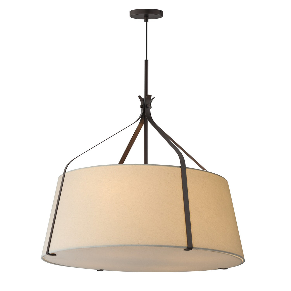 Maxim - 16183OMDBZ - Four Light Pendant - Bandera - Dark Bronze