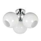 Maxim Lighting 21225MRPC Neve Semi Plafonnier en chrome poli