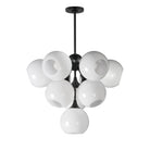Éclairage Maxim 21228MRBK Neve Suspension en noir