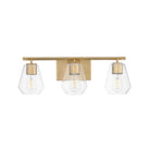 Meuble-lavabo géode Maxim Lighting 21333CLNAB couleur naturelle Laiton vieilli