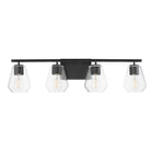 Meuble-lavabo géode Maxim Lighting 21334CLBK noir