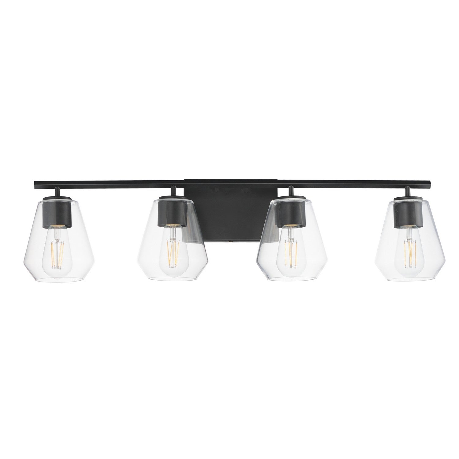 Meuble-lavabo géode Maxim Lighting 21334CLBK noir
