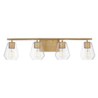 Meuble-lavabo géode Maxim Lighting 21334CLNAB couleur naturelle Laiton vieilli