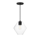 Éclairage Maxim 21336CLBK Géode Suspension en noir