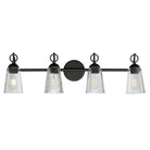 Maxim Lighting 21394CLBK Jackson Hole Bath Vanity in Black