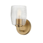 Maxim Lighting 21411CRNAB Honey Wall Sconce in Natural Aged Brass