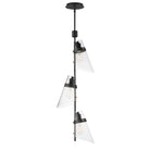 Éclairage Maxim 21723CDDBZAB Finch Suspension en bronze foncé/laiton antique
