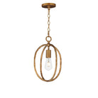 Maxim Lighting 21841EG Martel Mini Suspension en or étrusque