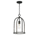 Maxim Lighting 21842BS Martel Pendant in Blacksmith