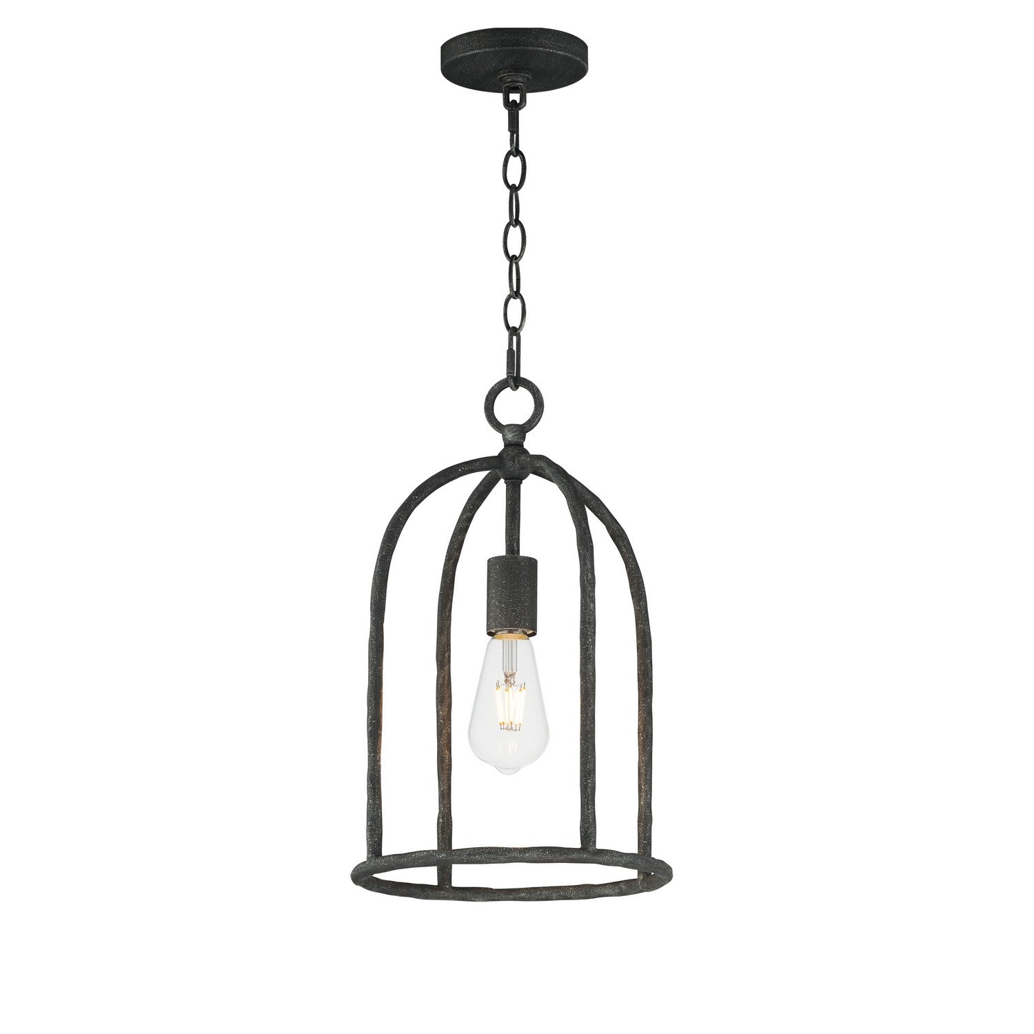 Éclairage Maxim 21842BS Martel Suspension chez le forgeron