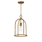 Maxim Lighting 21842EG Martel Pendant in Etruscan Gold