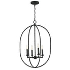 Maxim Lighting 21843BS Martel Pendant in Blacksmith