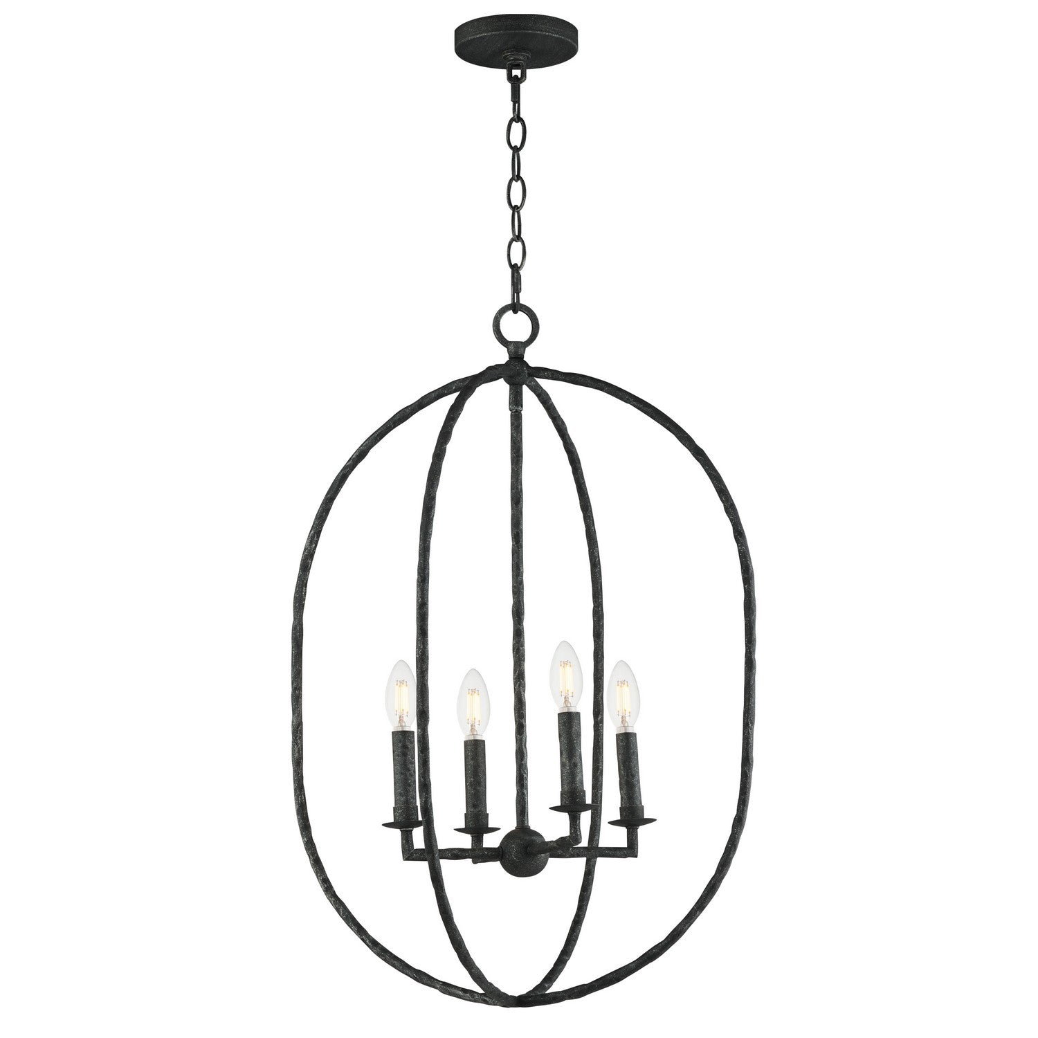 Éclairage Maxim 21843BS Martel Suspension chez le forgeron