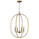 Maxim Lighting 21843EG Martel Pendant in Etruscan Gold