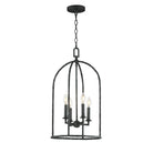 Maxim Lighting 21844BS Martel Pendant in Blacksmith