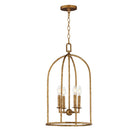 Maxim Lighting 21844EG Martel Pendant in Etruscan Gold