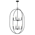 Maxim Lighting 21849BS Martel Pendant in Blacksmith