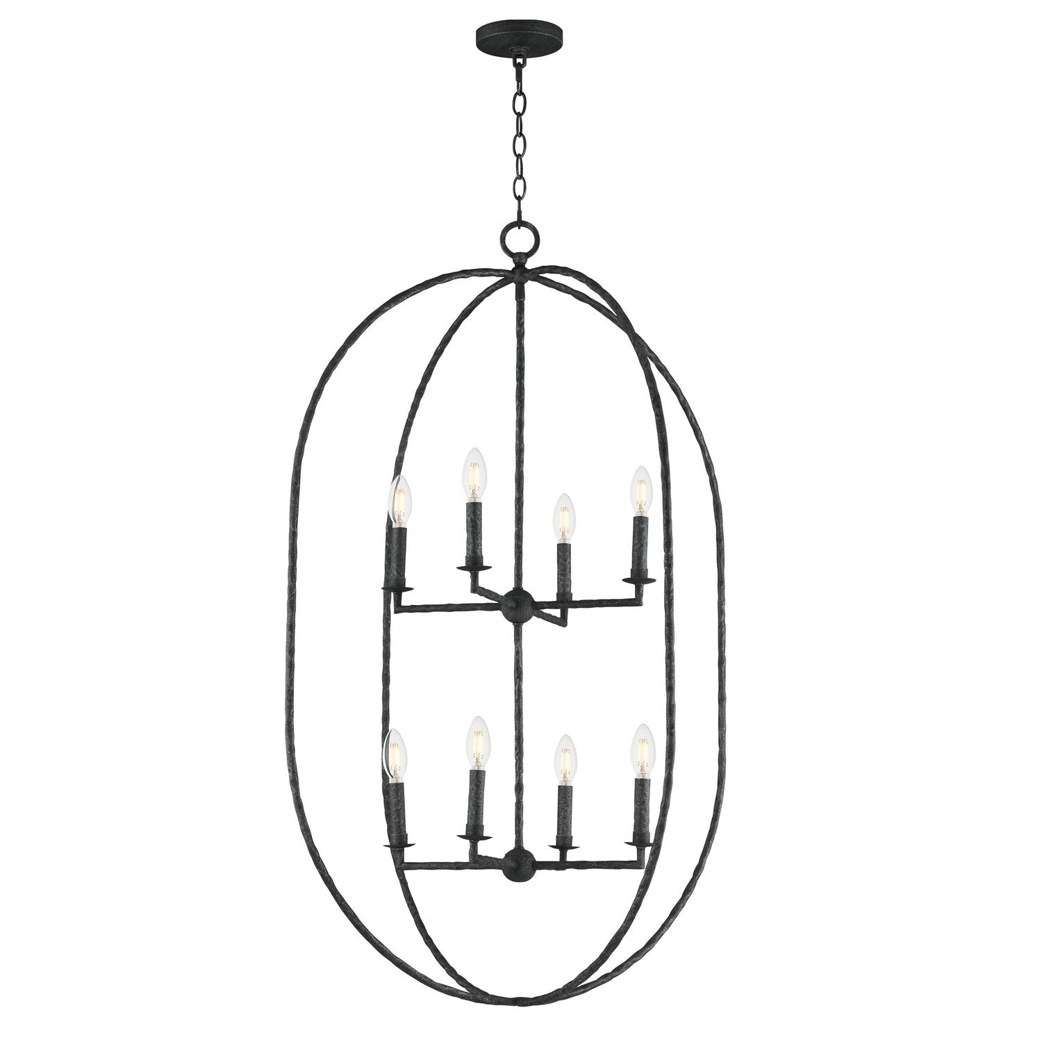Éclairage Maxim 21849BS Martel Suspension chez le forgeron