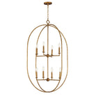 Maxim Lighting 21849EG Martel Pendant in Etruscan Gold