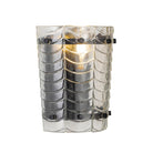 Maxim Lighting 21870CLBZ Ruche Wall Sconce in Bronze