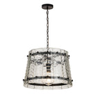 Éclairage Maxim 21871CLBZ Ruche Suspension en bronze