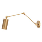 Maxim Lighting 29120WBR Shaka Wall Sconce in Weathered Brass