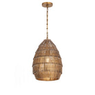 Éclairage Maxim 29181AB Gilda Suspension en laiton antique
