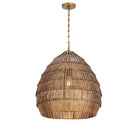 Éclairage Maxim 29182AB Gilda Suspension en laiton antique
