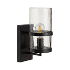 Maxim Lighting 30031TCDBZ Chamberlain Wall Sconce in Dark Bronze