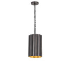 Maxim Lighting 39131GMGLD Allegra Mini Suspension couleur canon de fusil / or